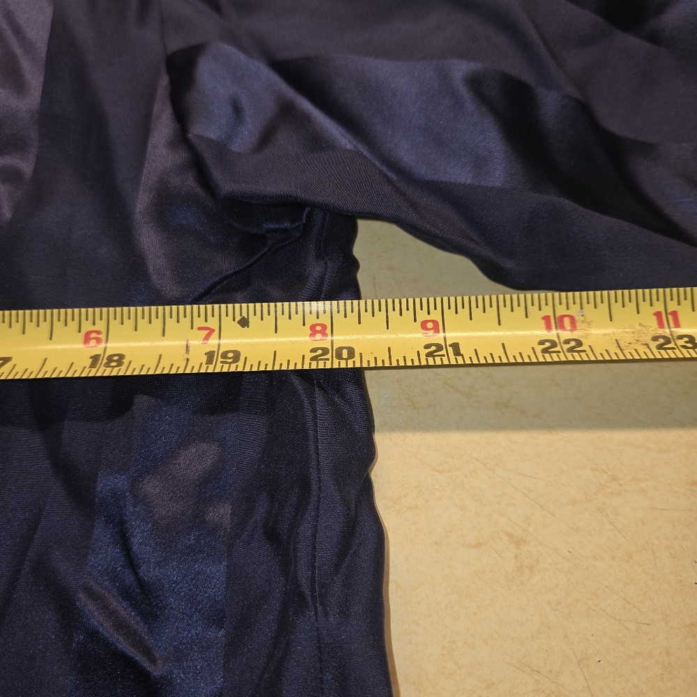 Cabelas Womens Striped Silk Pajama Top New With Tags ( TOP ONLY) - Picture 5 of 7